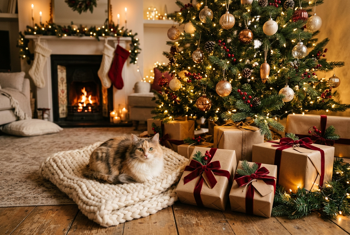 Holiday Gift Ideas for Cat Lovers: From Stocking Stuffers to Cozy Upgrades