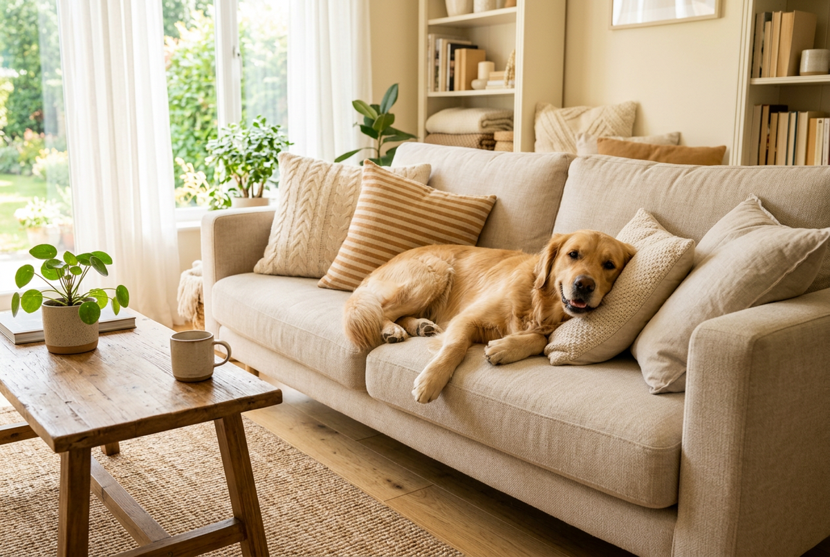 How to Get Dog and Cat Hair Off a Couch: 7 Methods That Work